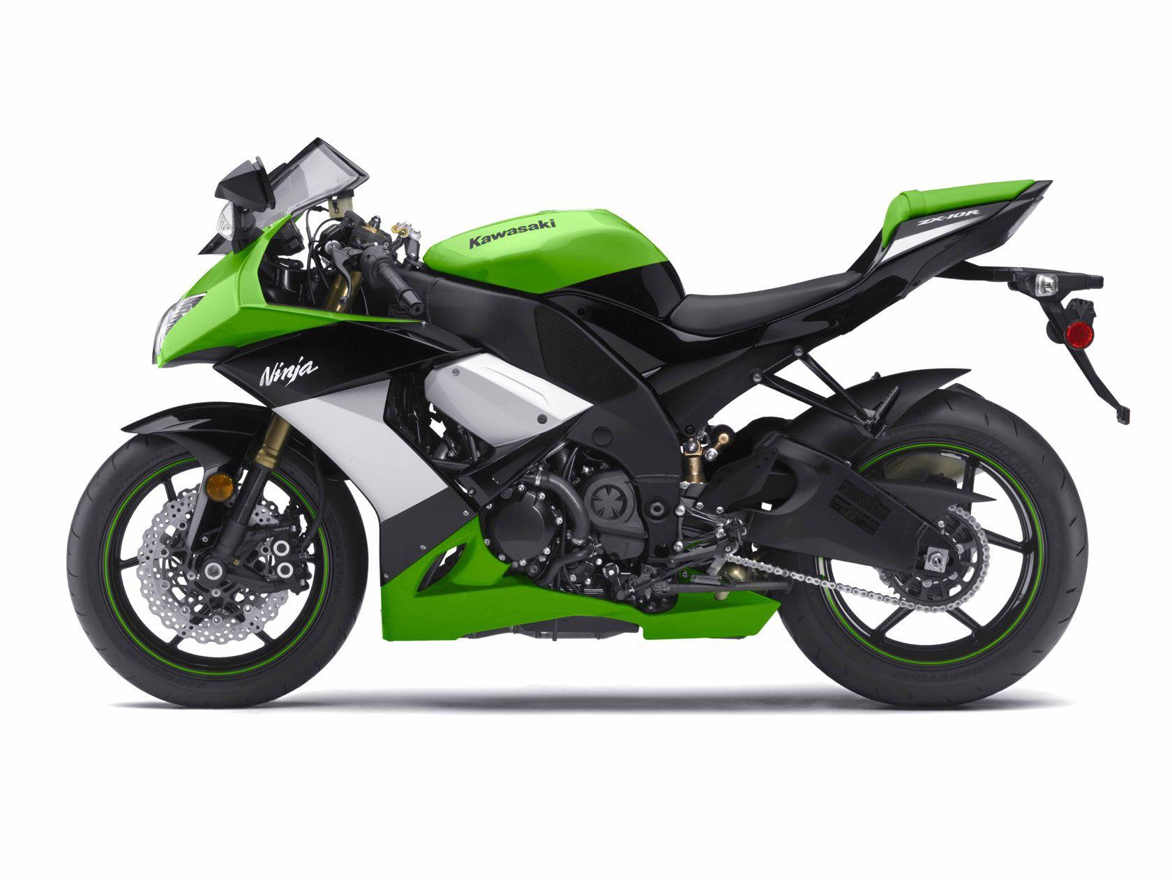 1680x1261 Kawasaki Ninja ZX 10R Green Wallpaper