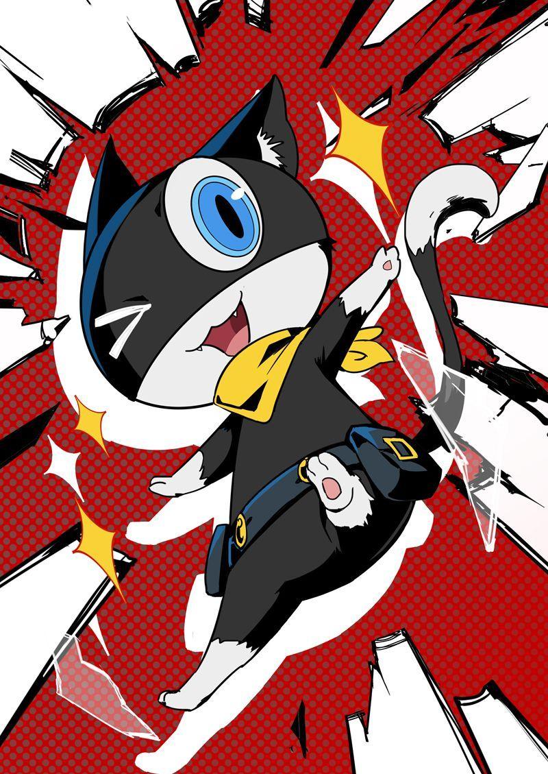 Persona 5 Morgana Wallpapers - Top Free Persona 5 Morgana Backgrounds ...