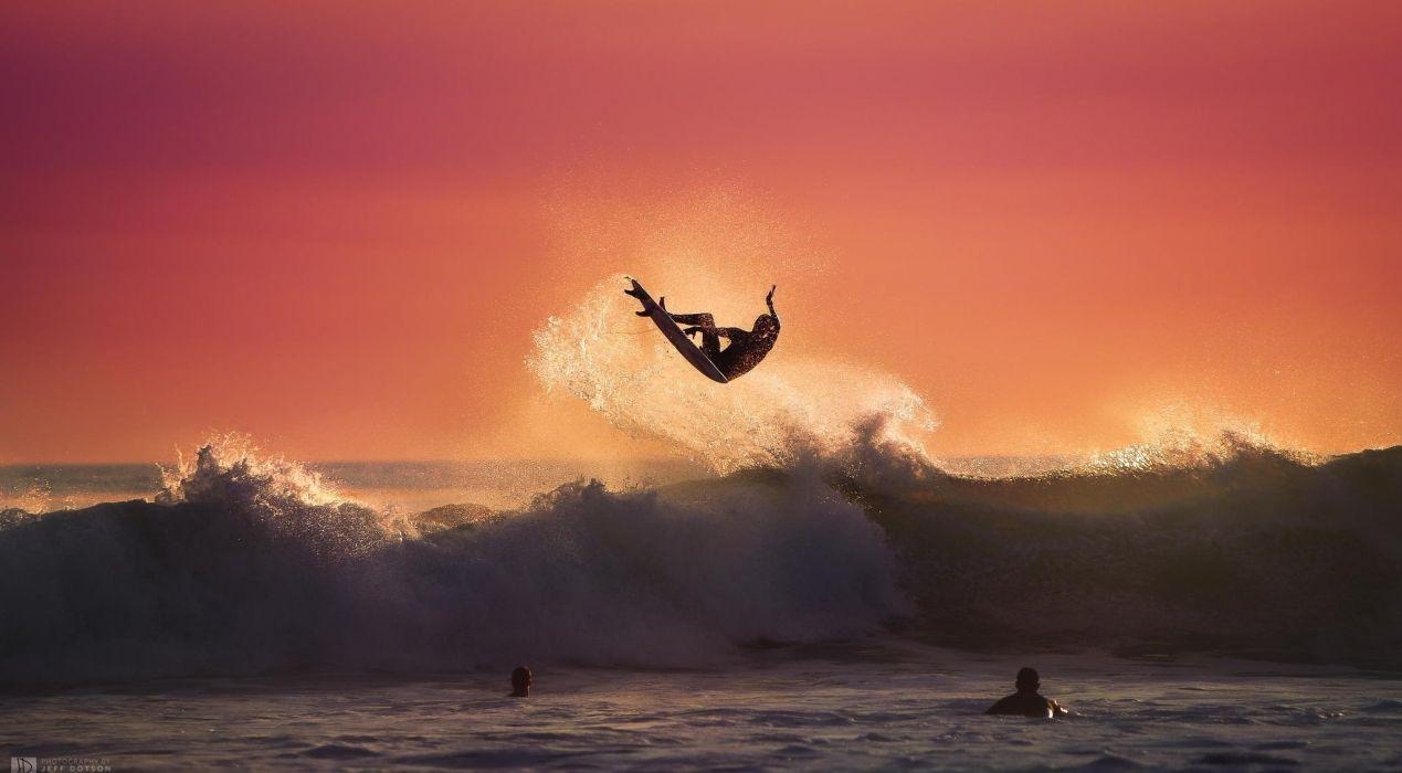 1269x700 Surf At Sunset