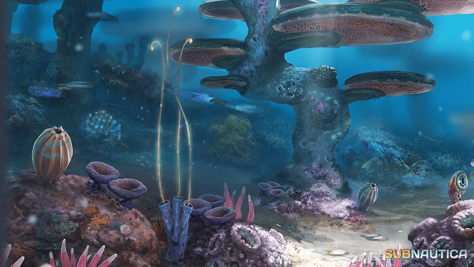1920x1080 Subnautica Wallpaper