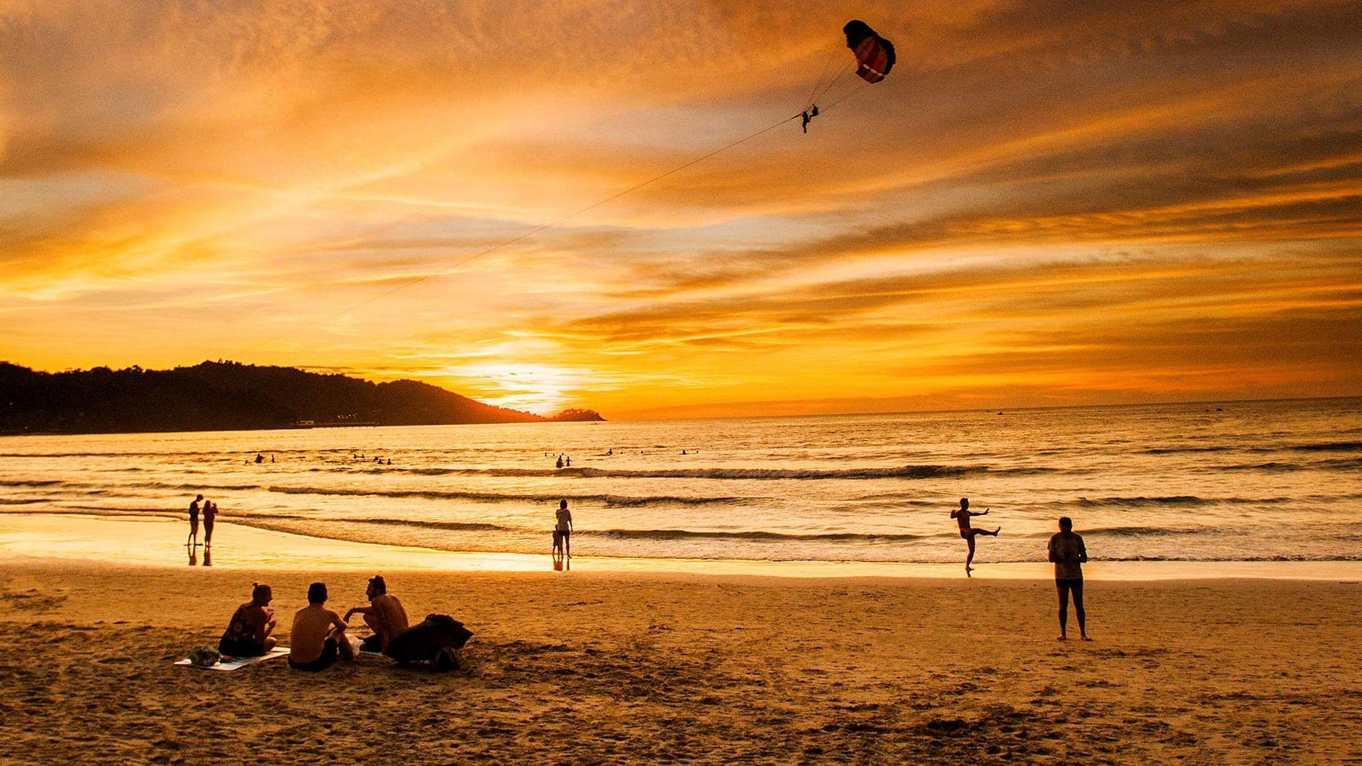 1920x1080 Wallpaper Patong Beach, Beautiful .best