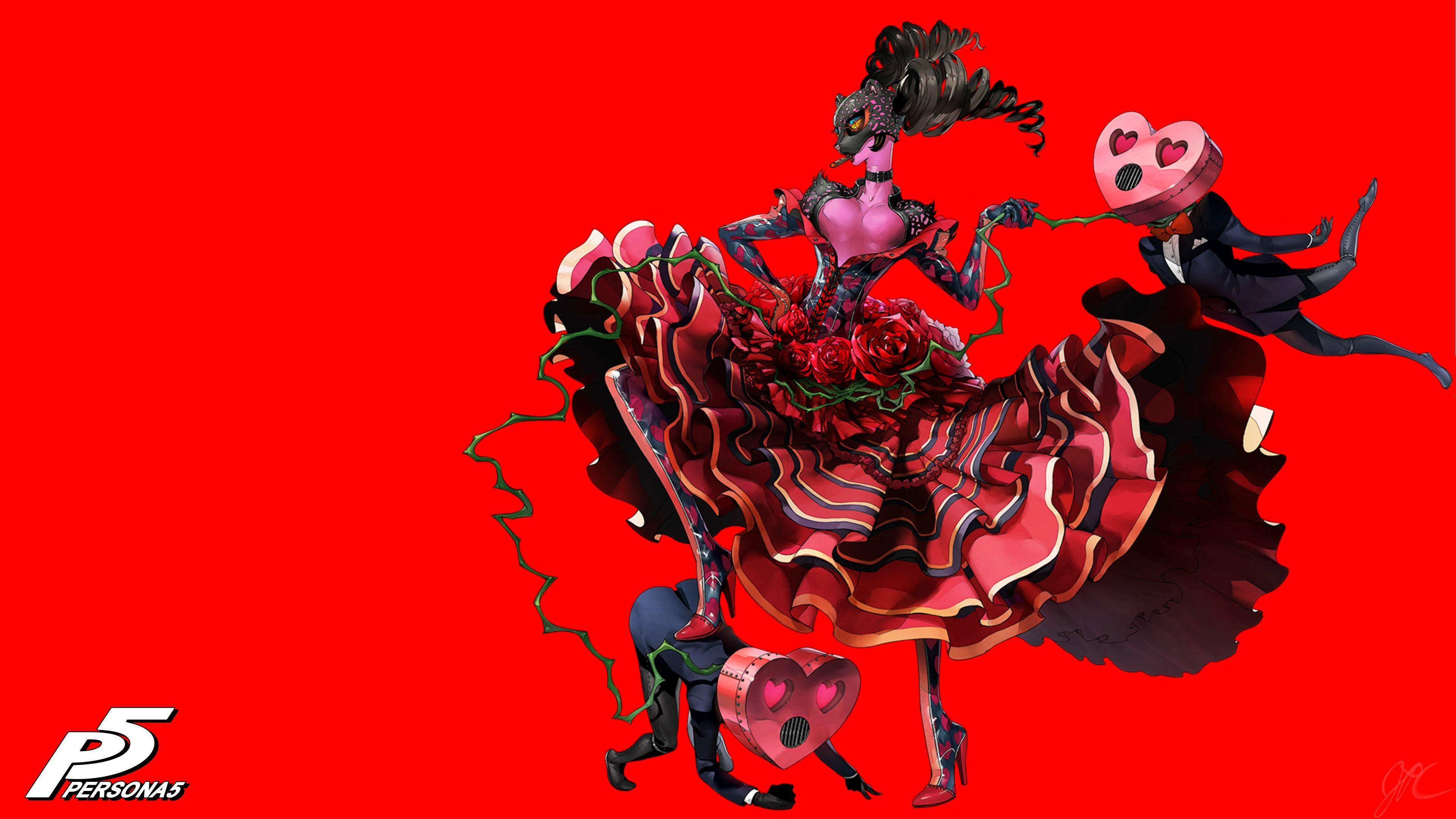 3840x2160 Persona 5