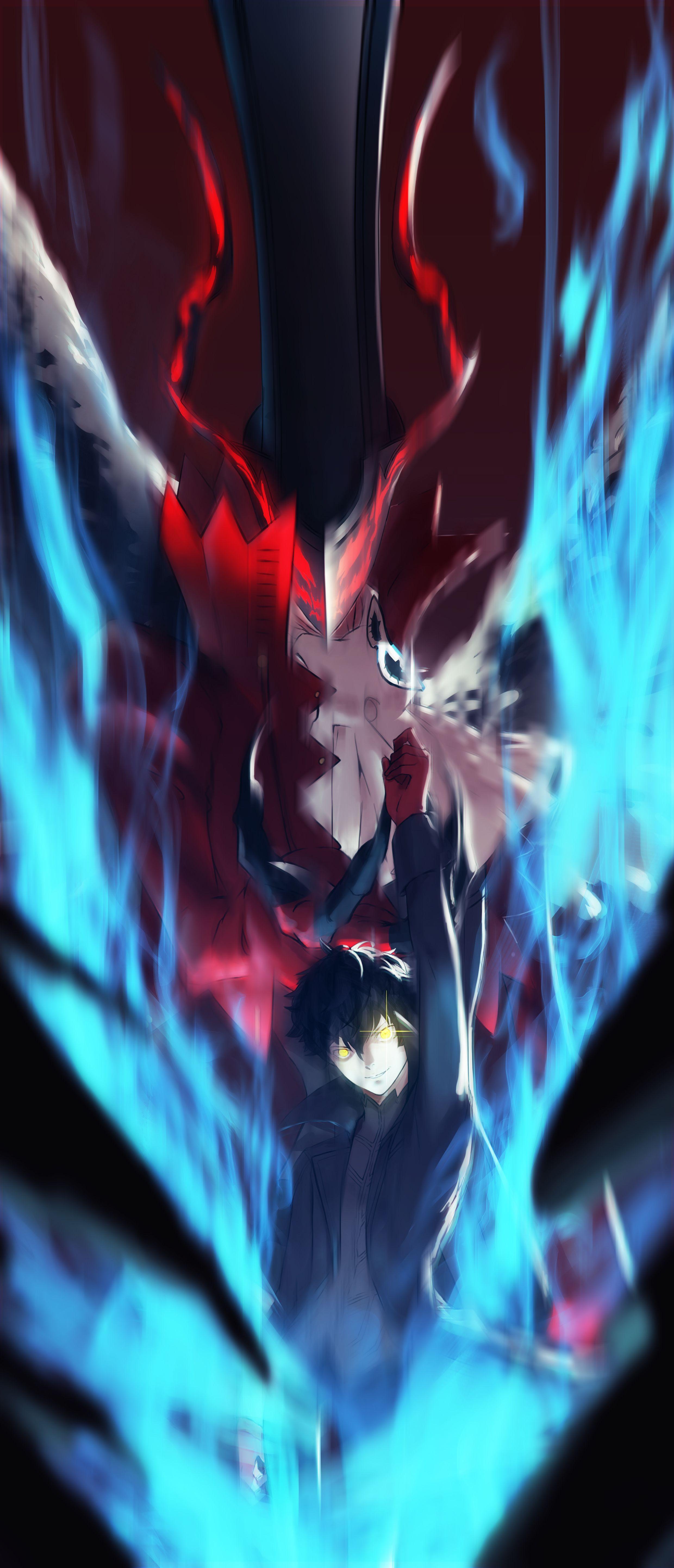 2480x5774 Shin Megami Tensei: Persona 5 .jp