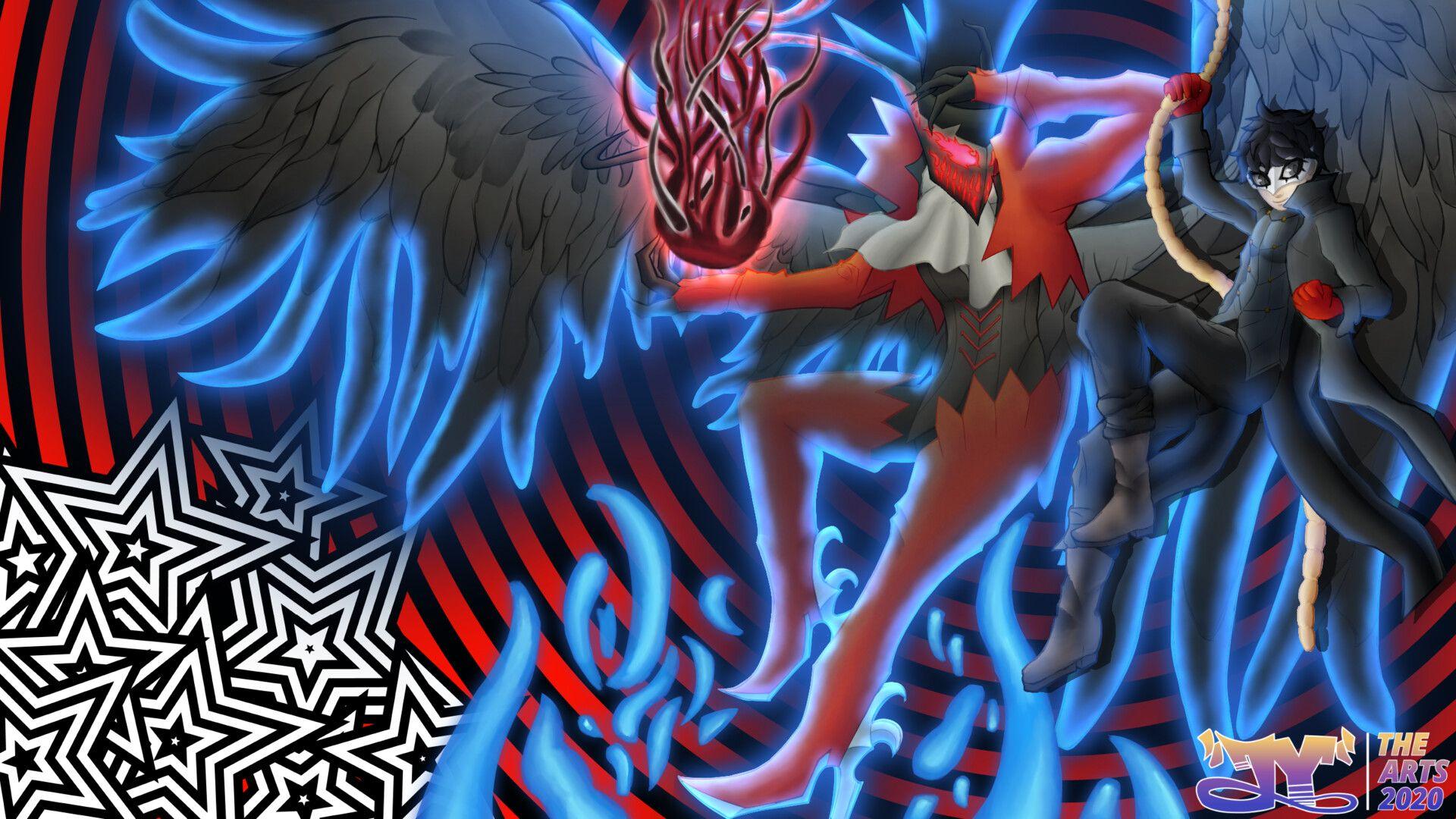 1920x1080 Arsene (Persona 5), The JY