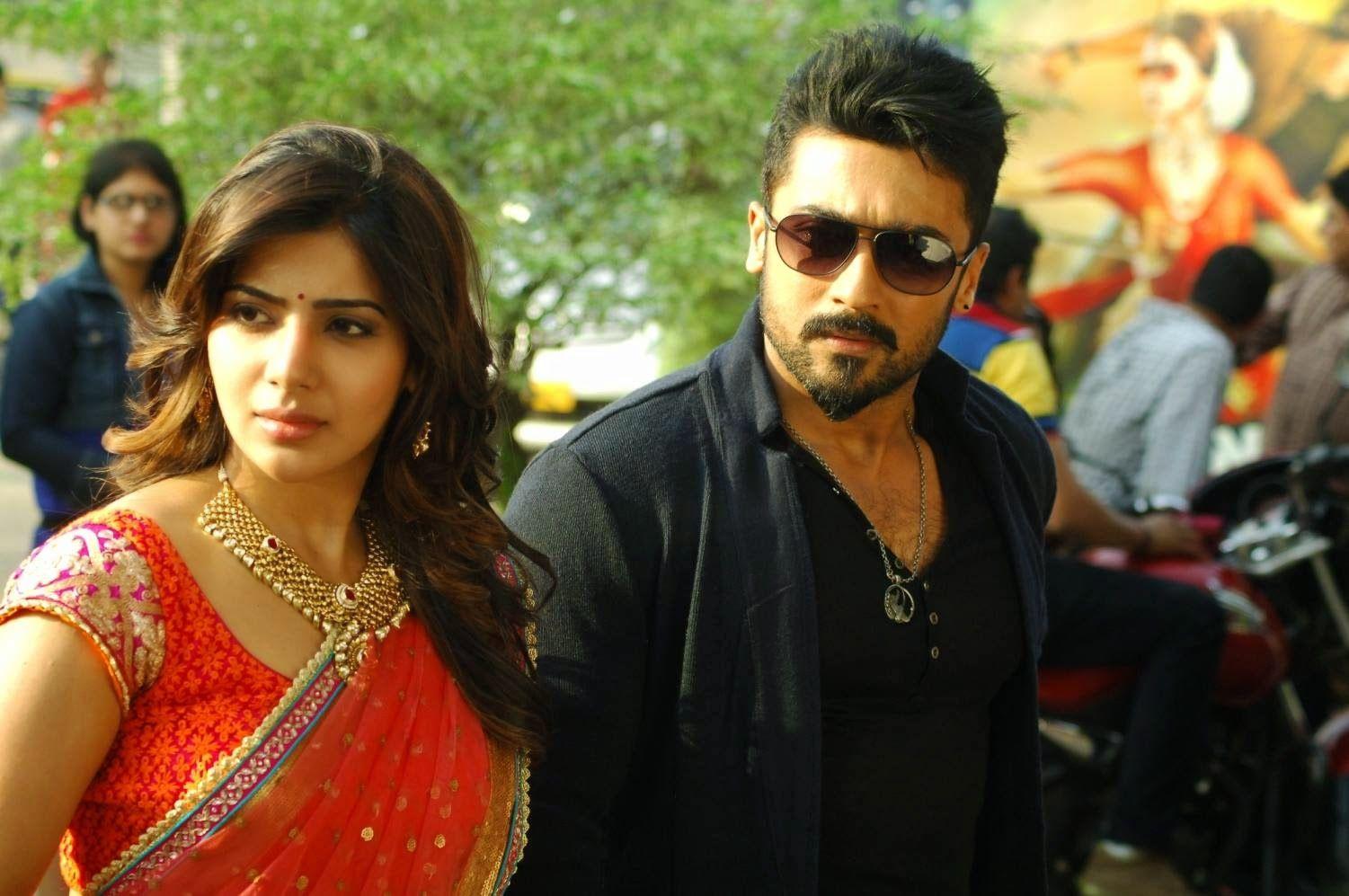 1501x997 Movie Surya And Samantha .