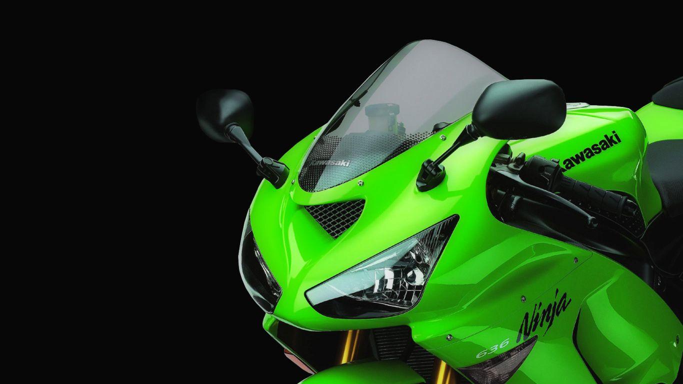 1366x768 Kawasaki Wallpaper