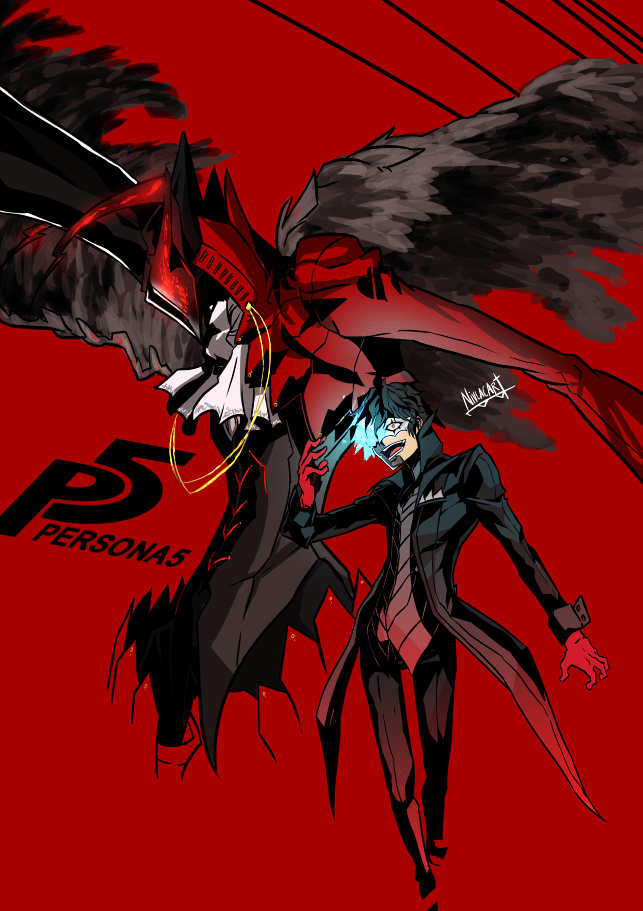 Persona 5 Arsene Wallpapers - Top Free Persona 5 Arsene Backgrounds ...