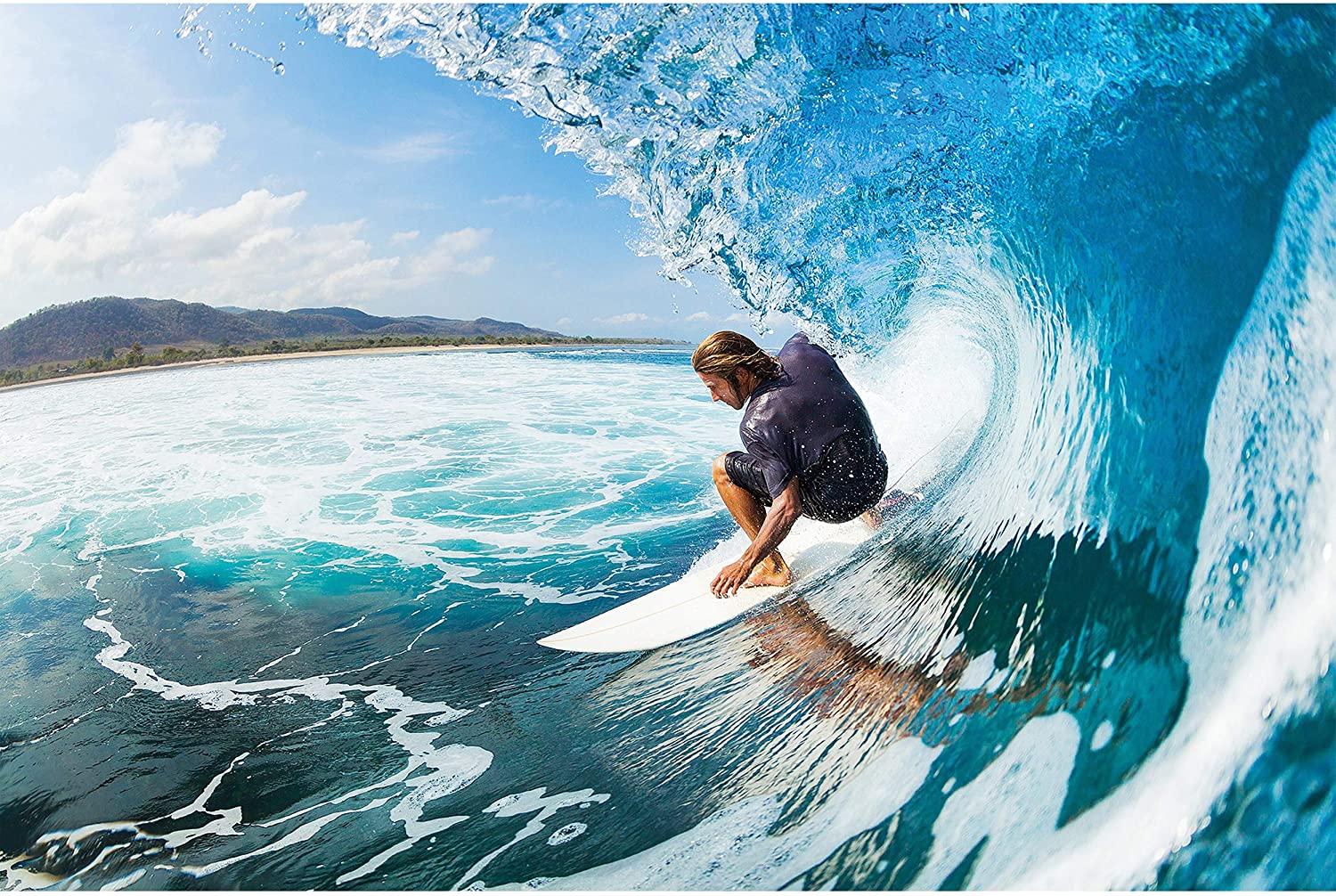 1500x1006 Perfect Wave Ocean Surfboard Surf Board .