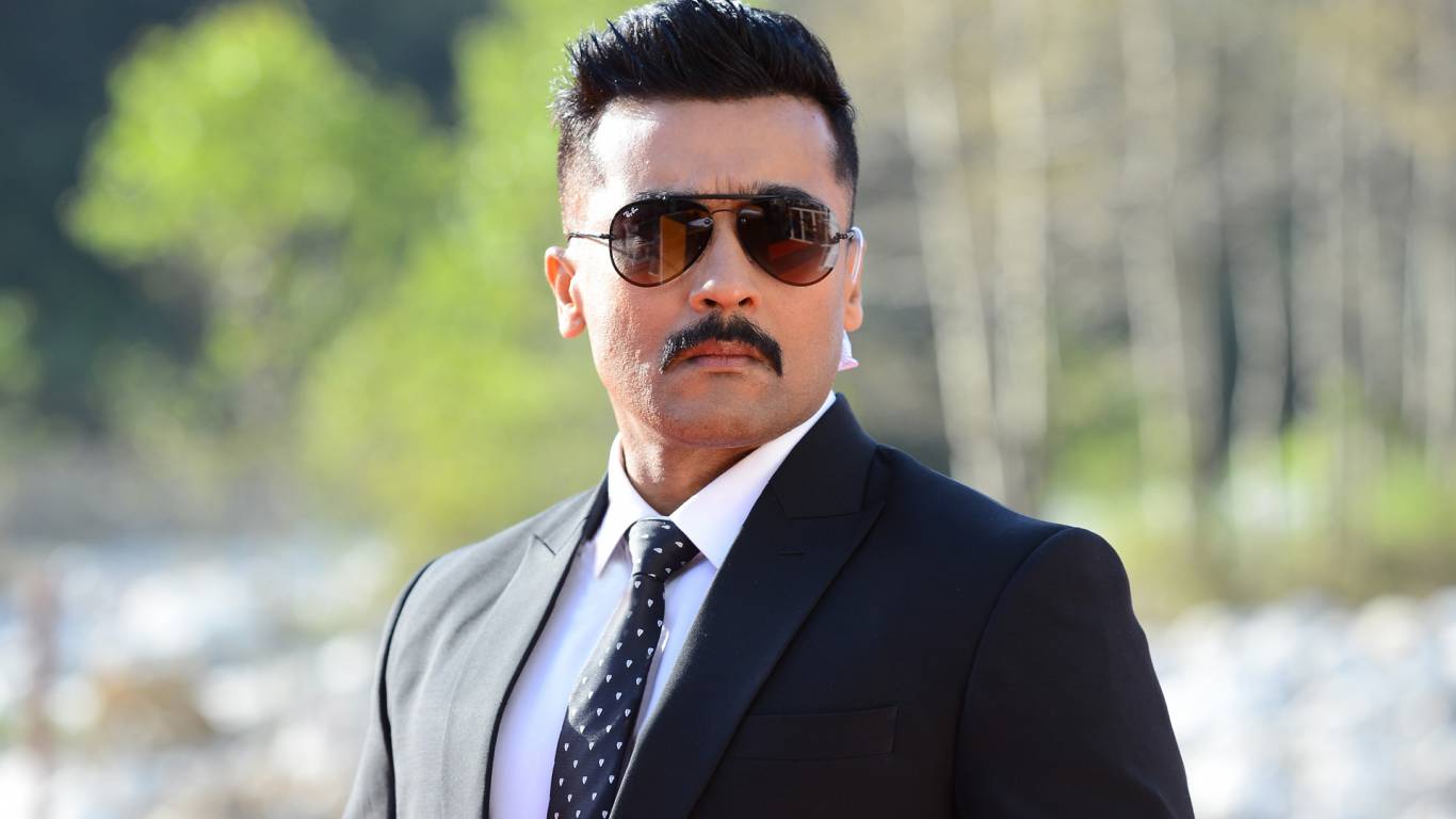 1366x768 Suriya Sivakumar Wallpaper .