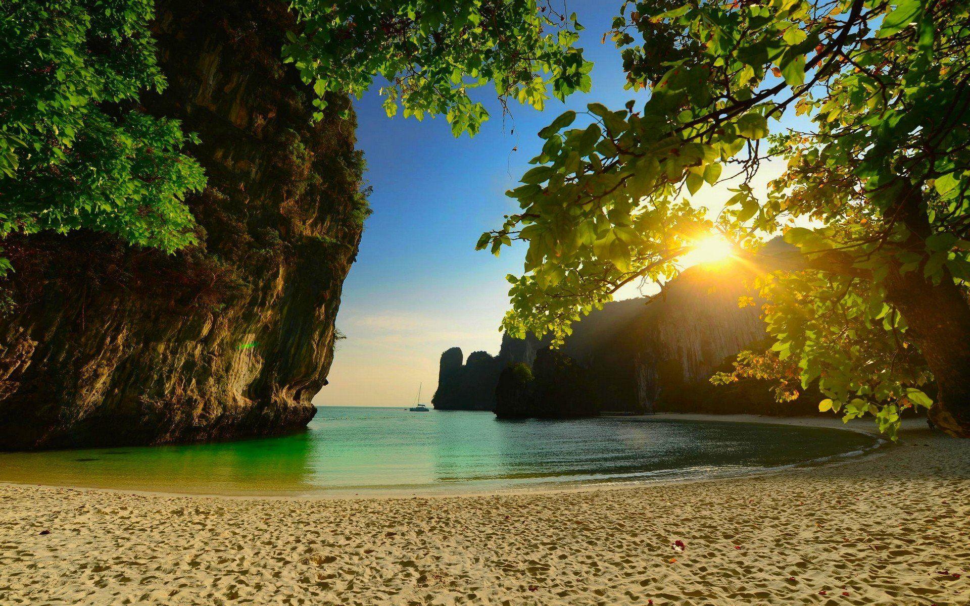 1920x1200 Download wallpaper Thailand, beach .