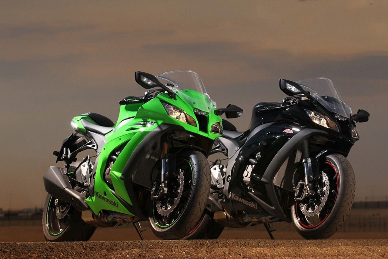 Kawasaki Ninja Green Wallpapers - Top Free Kawasaki Ninja Green