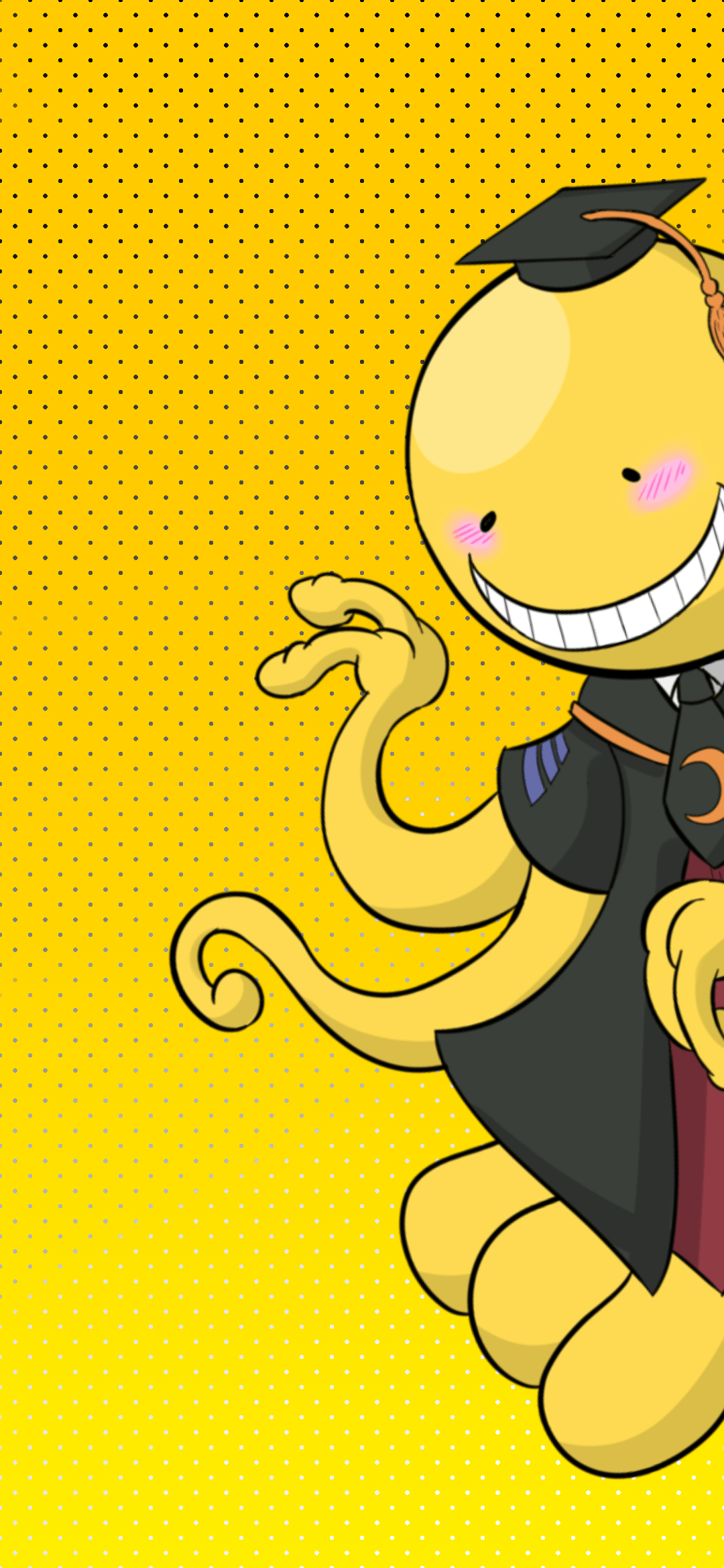 1080x2340 Made a really low effort korosensei .