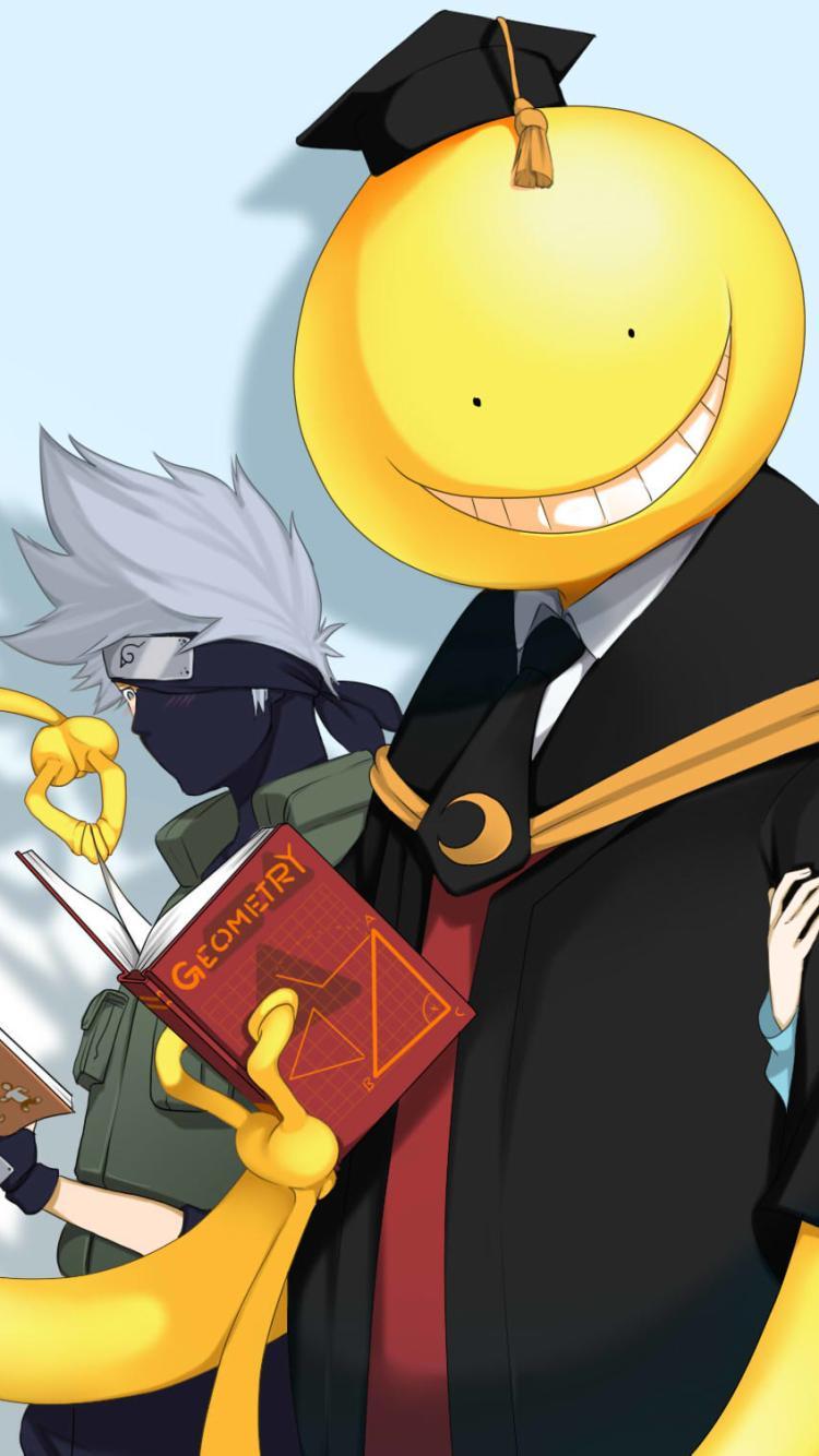 750x1334 Koro Sensei