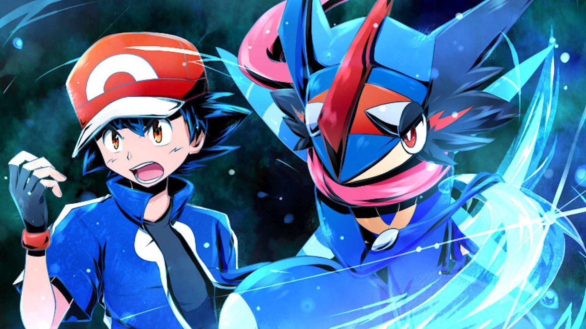 1920x1080 Greninja, Pokemon Desktop Background .itl.cat