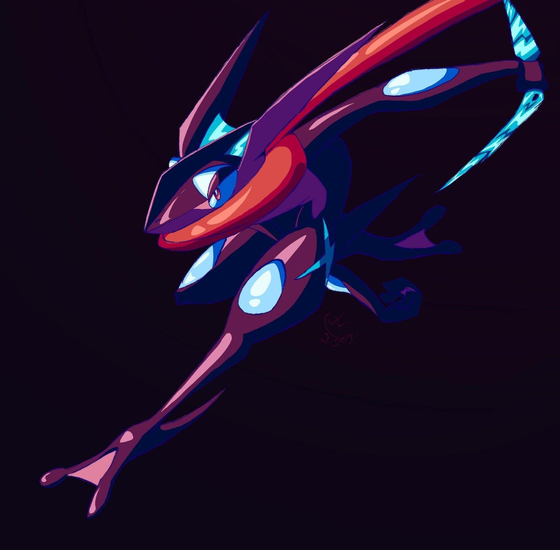 1913x1879 Shiny Greninja .