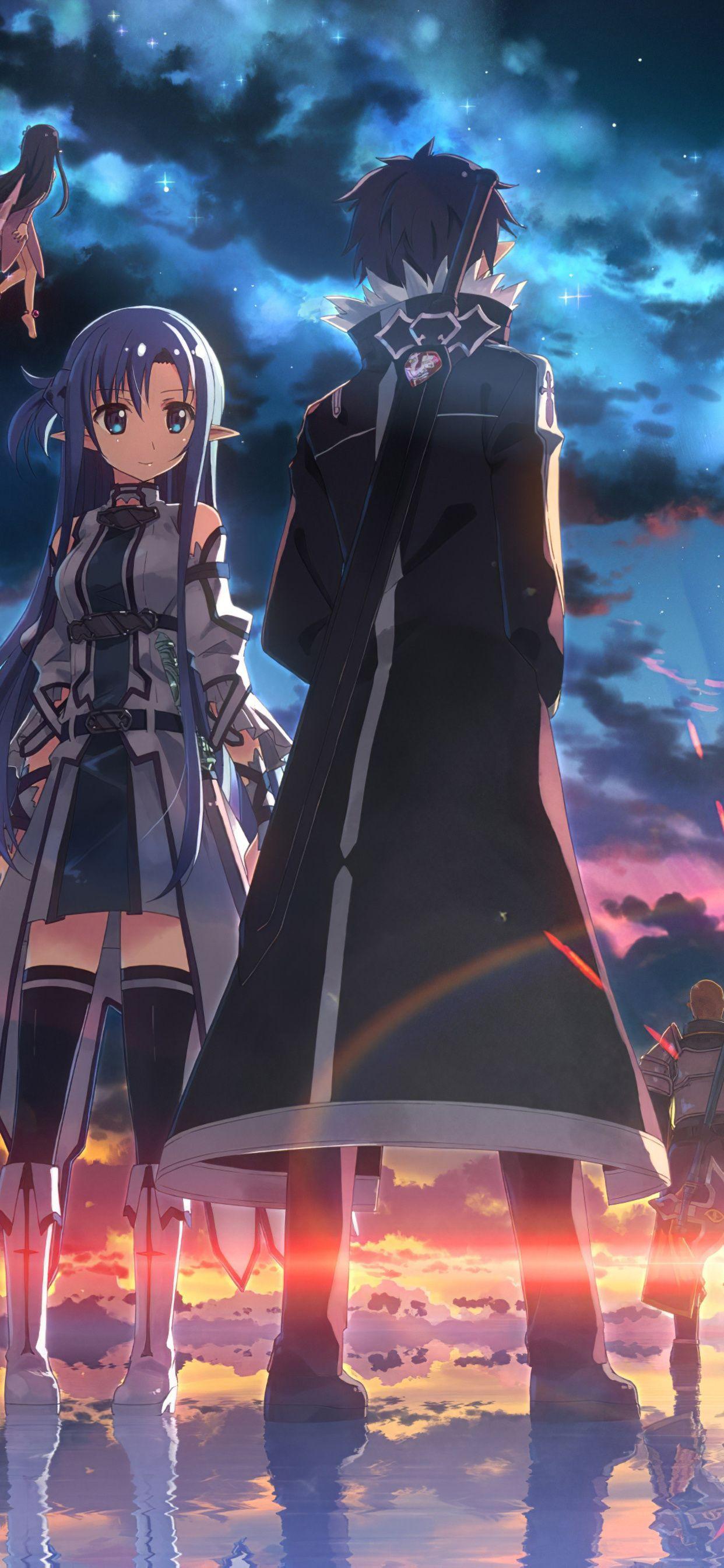1242x2688 Sword Art Online Anime 4k https://wallpaperaccess.com/full/5187980.jpg