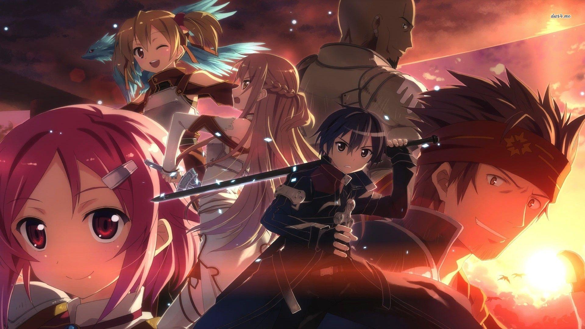1920x1080 Sword Art Online Anime Wallpaper .