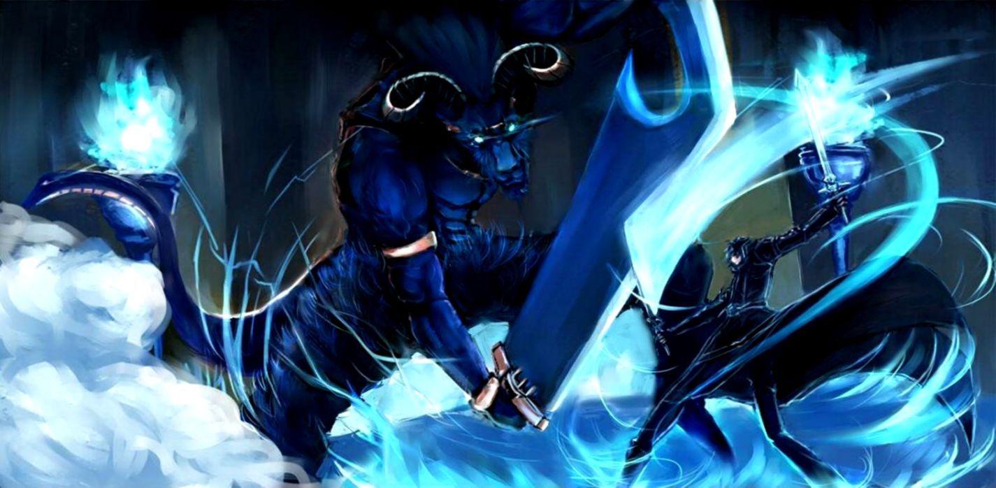 1425x698 Sword Art Online HD Pics - Anime https://wallpaperaccess.com/full/5188098.jpg