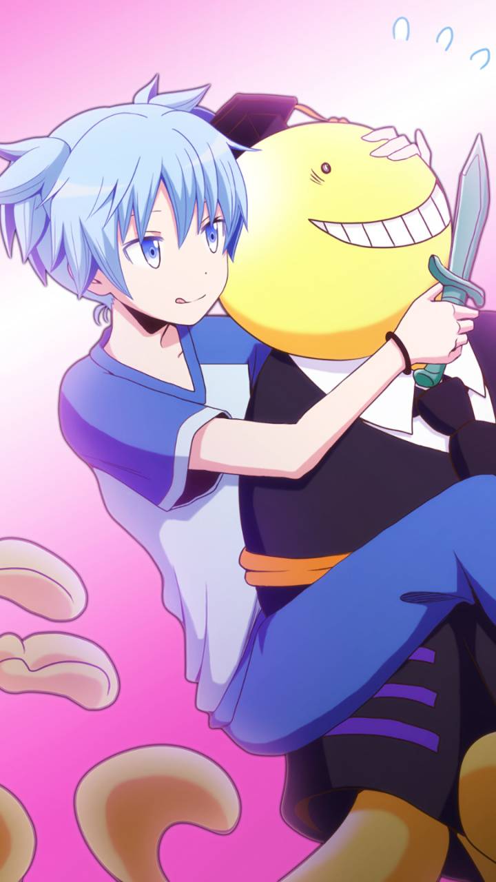 720x1280 koro sensei wallpaper by javtog12 .