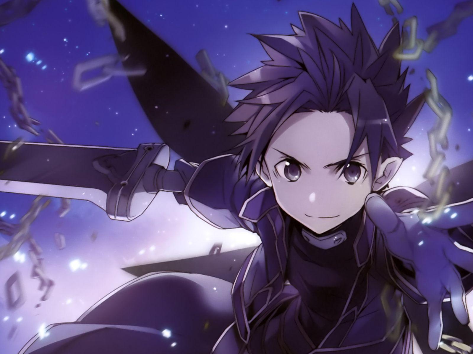 1600x1200 Hình nền máy tính để bàn Kirito, Sword Art https://wallpaperaccess.com/full/5188130.jpg