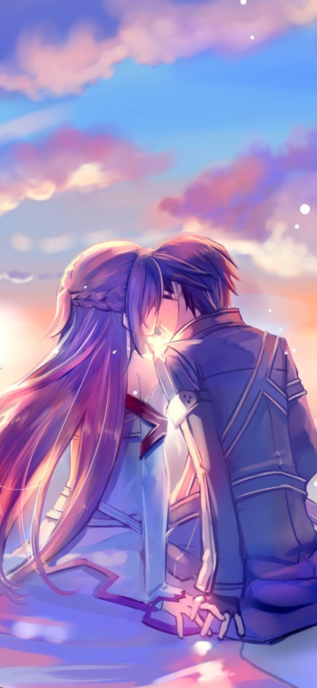 1242x2688 Sword Art Online Phone Wallpaper posted .