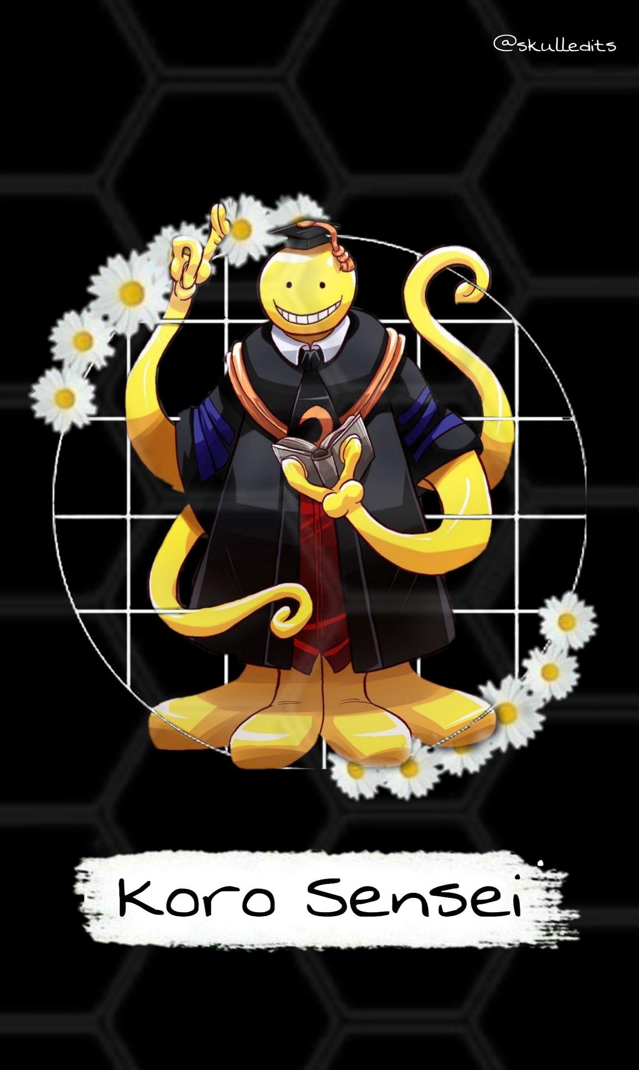 Koro Sensei Phone Wallpapers - Top Free Koro Sensei Phone Backgrounds ...