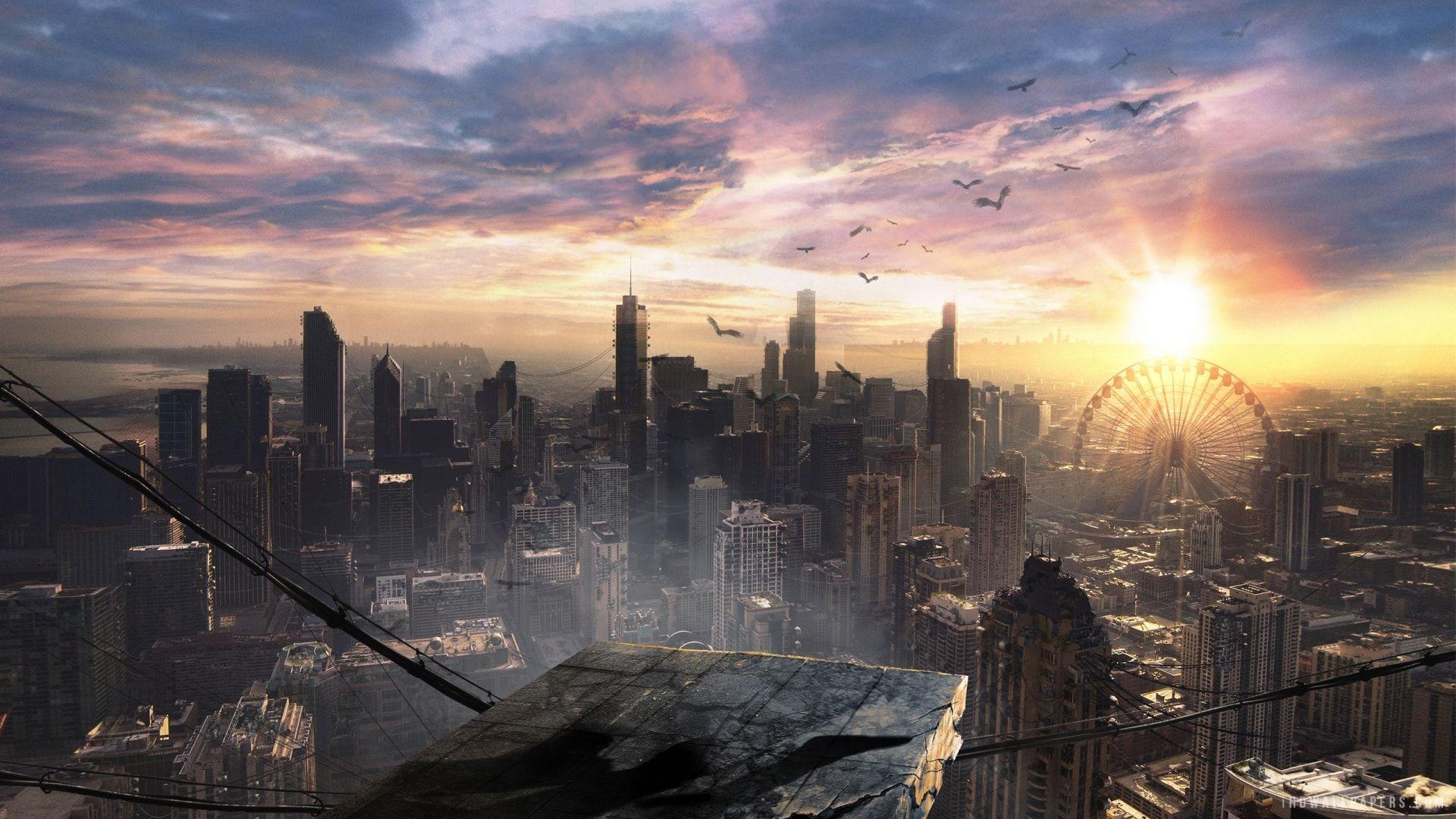 1920x1080 Divergent HD Wallpaperwallpaper.