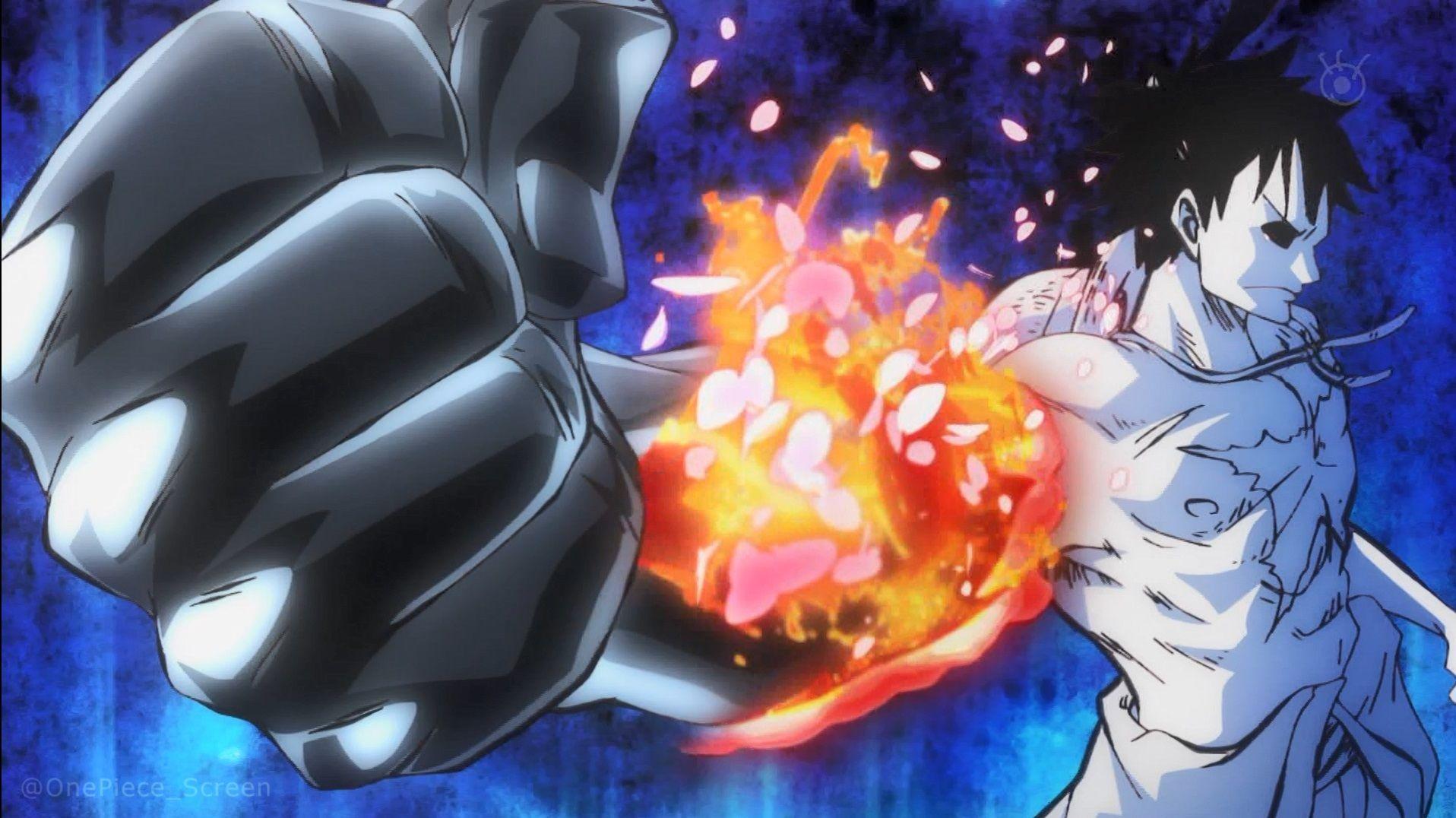 1916x1076 Luffy uses Ryou!. One piece episodes .