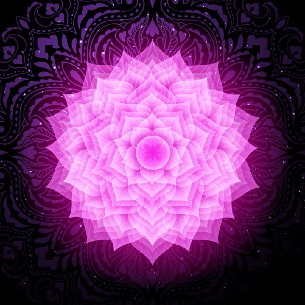 1024x1024 Sahasrara chakra with mandala. crown .com