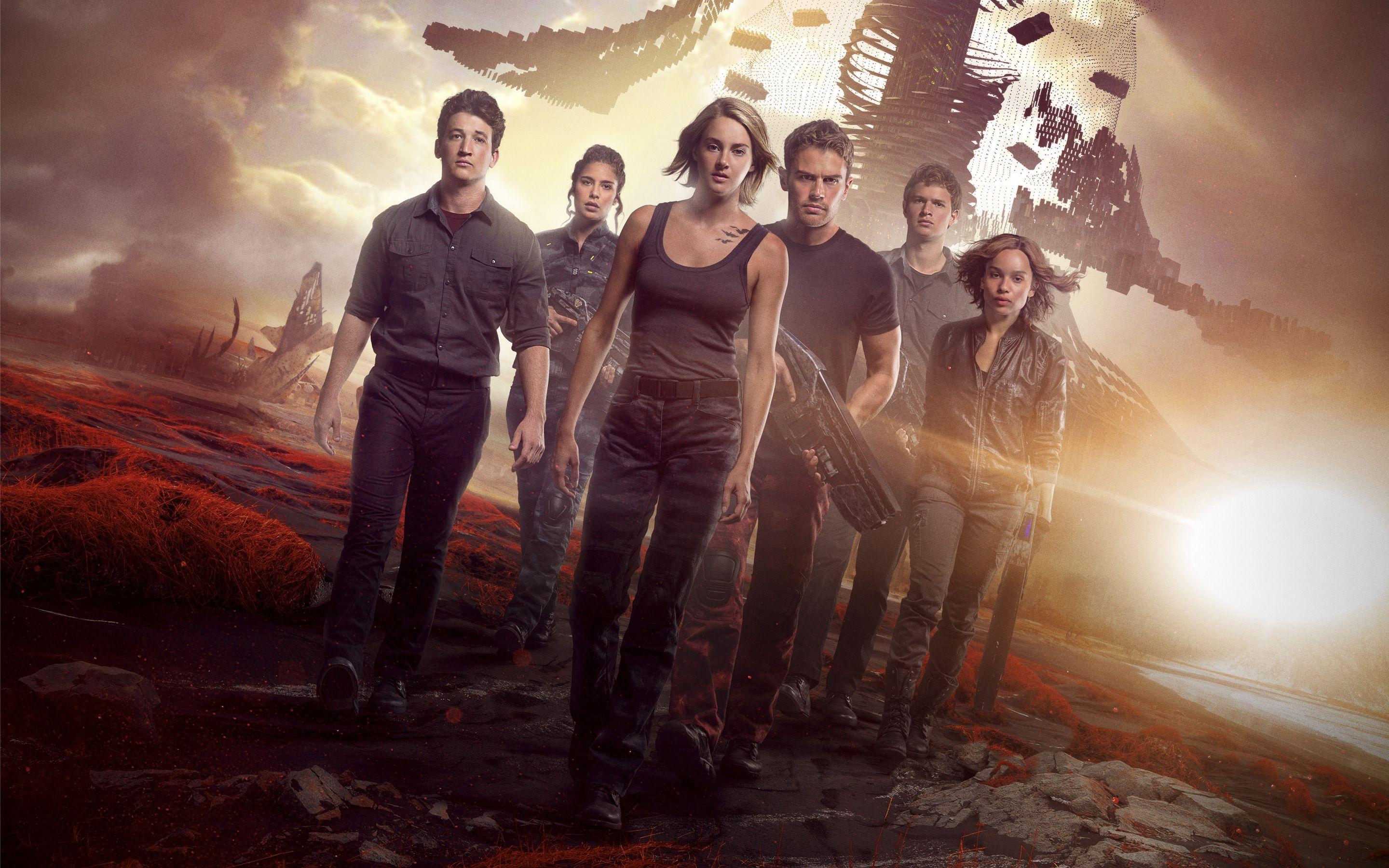 2880x1800 The Divergent Series Allegiant 2016 .hdwallpaper.in