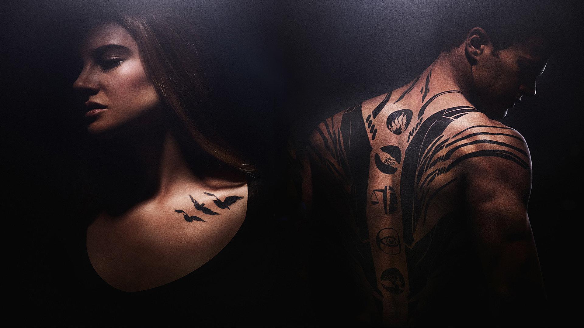 1920x1080 Divergent wallpaper HD for desktop .
