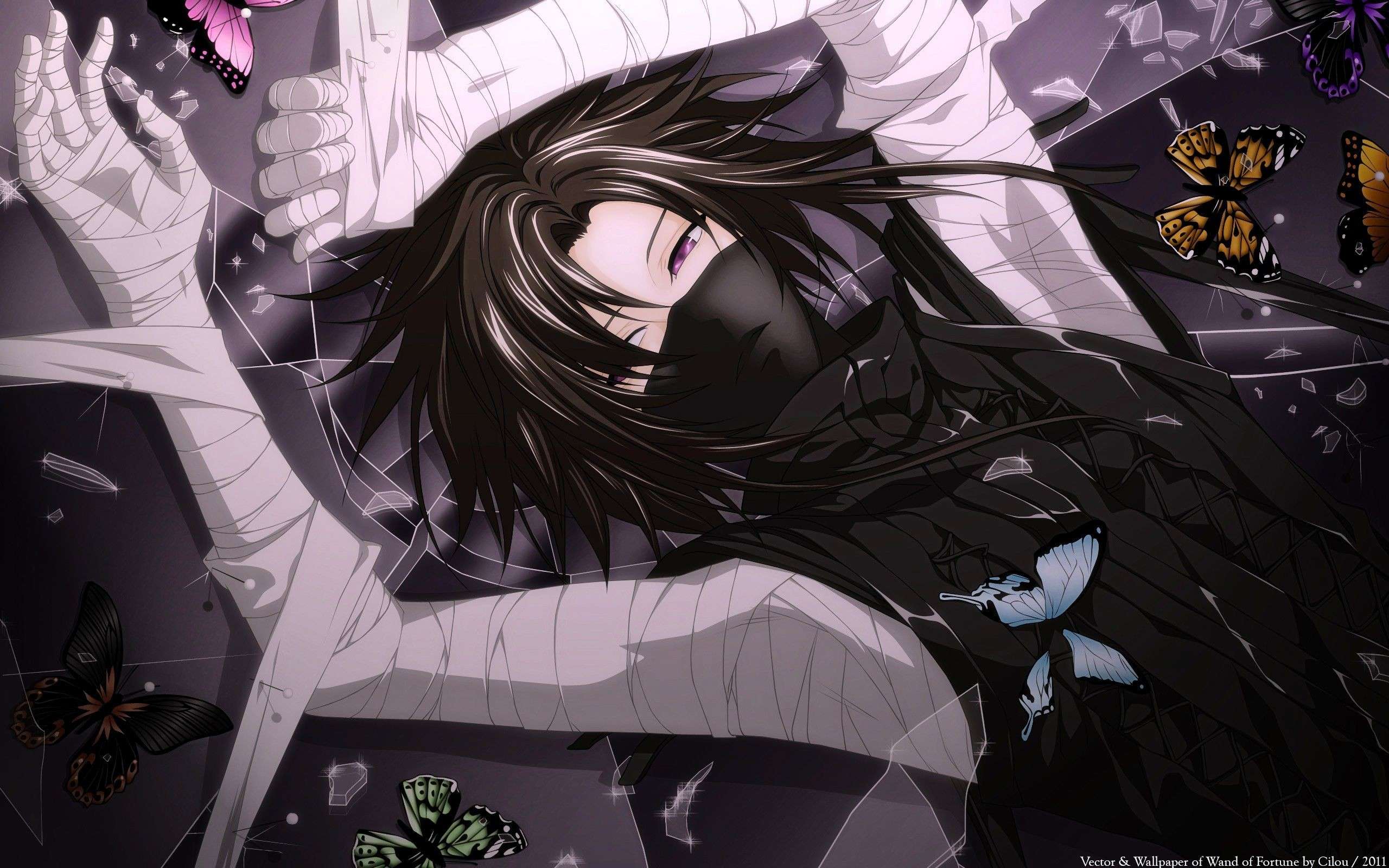 2560x1600 Anime Wallpaper Ninja