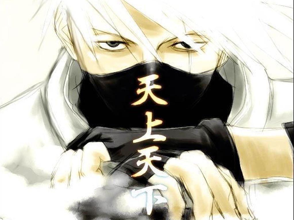 1024x768 Top Cartoon Wallpaper: Best Hatake Kakashi Anime Wallpaper