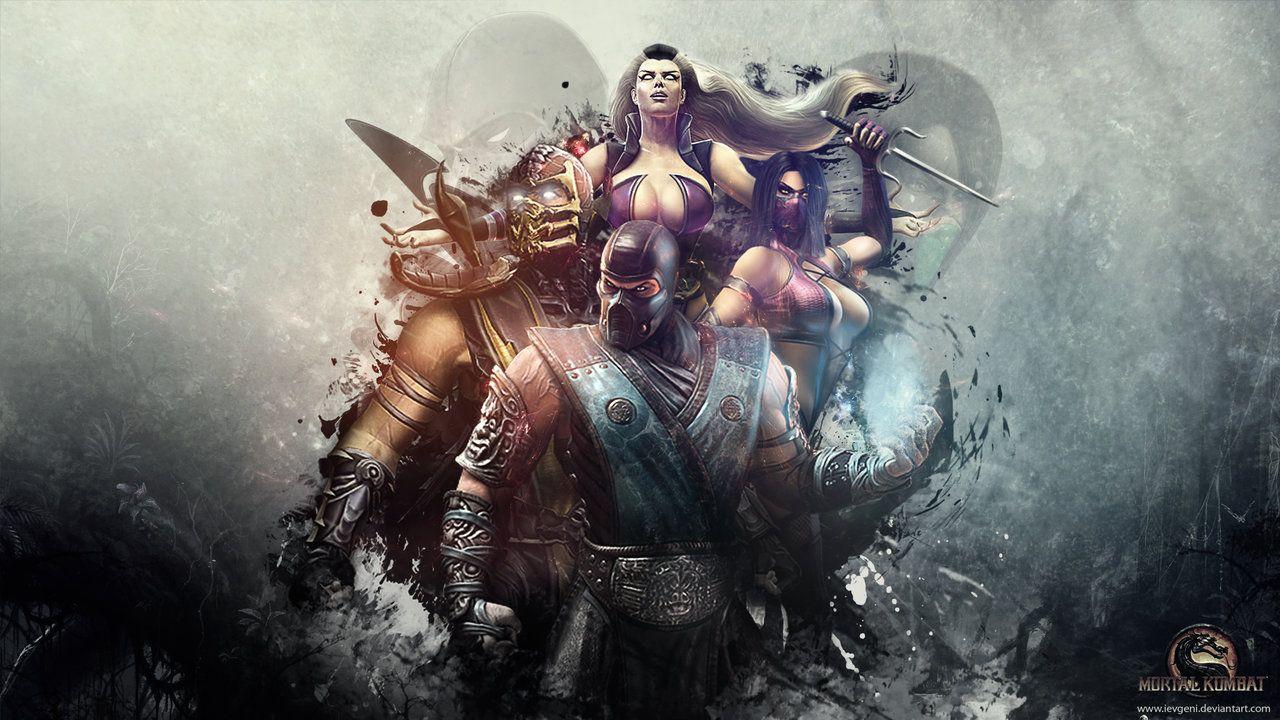 1280x720 Mortal Kombat 9 Wallpaper Group Wallpaper
