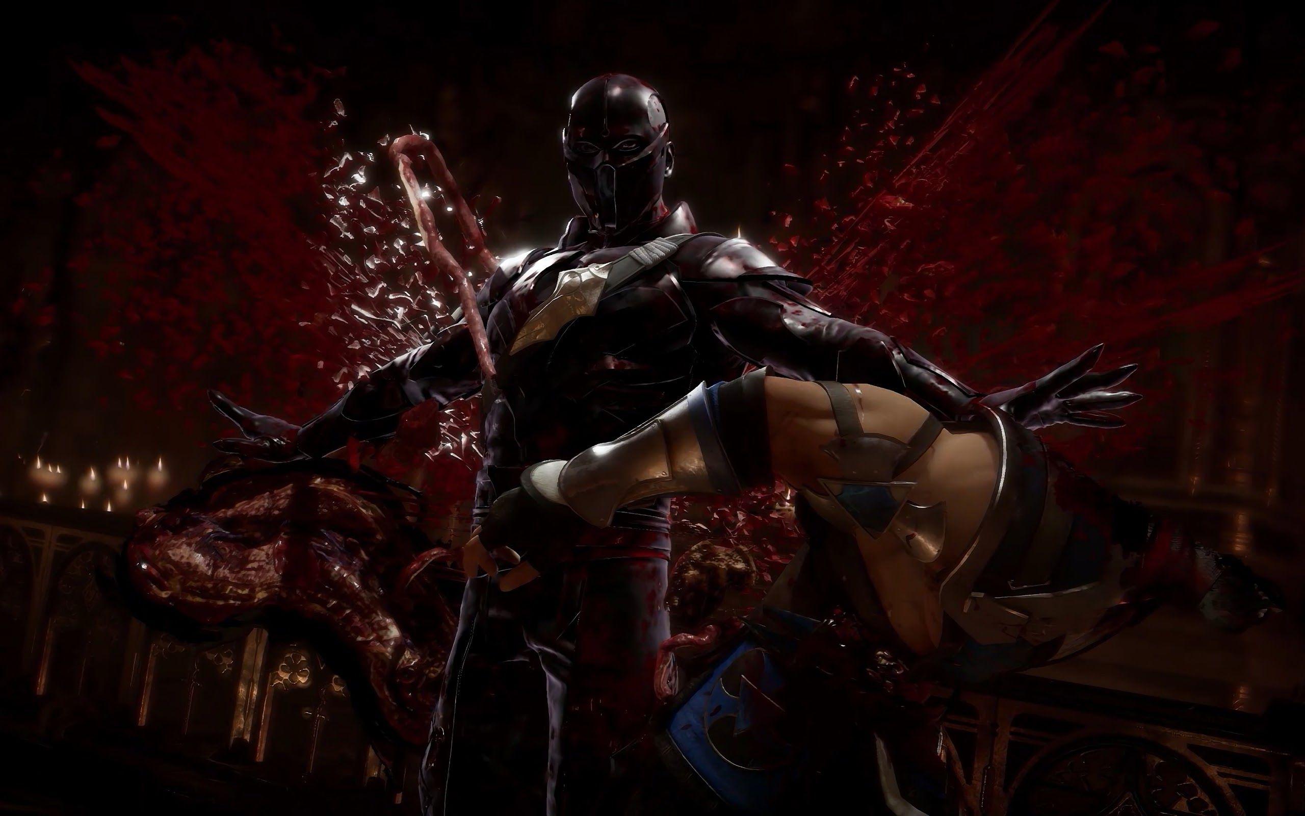 2560x1600 Noob Saibot Fatality Mortal Kombat 11 .