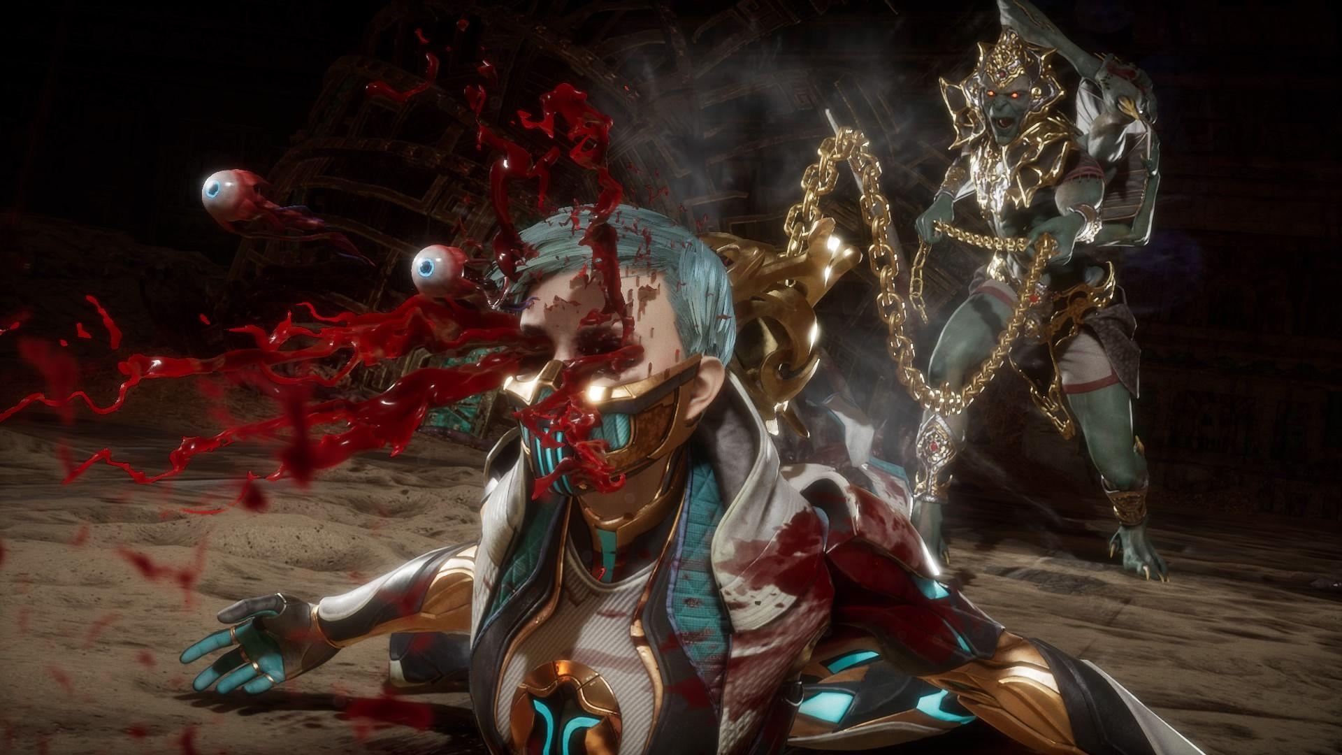 1920x1080 MK11 fatality screenshots .