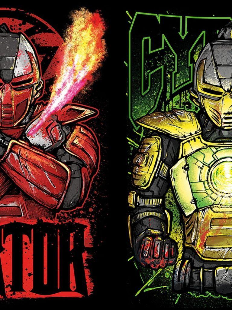 768x1024 Cyrax
