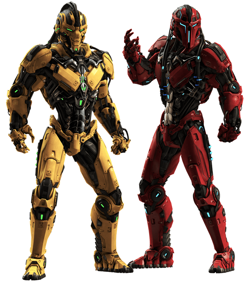844x947 Cyrax and Sektor by Vindicutie. Mortal .com