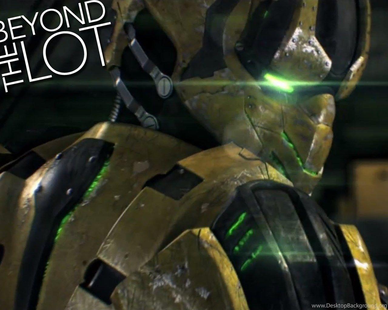 1280x1024 Mortal Kombat Legacy: Cyrax And Sektor .