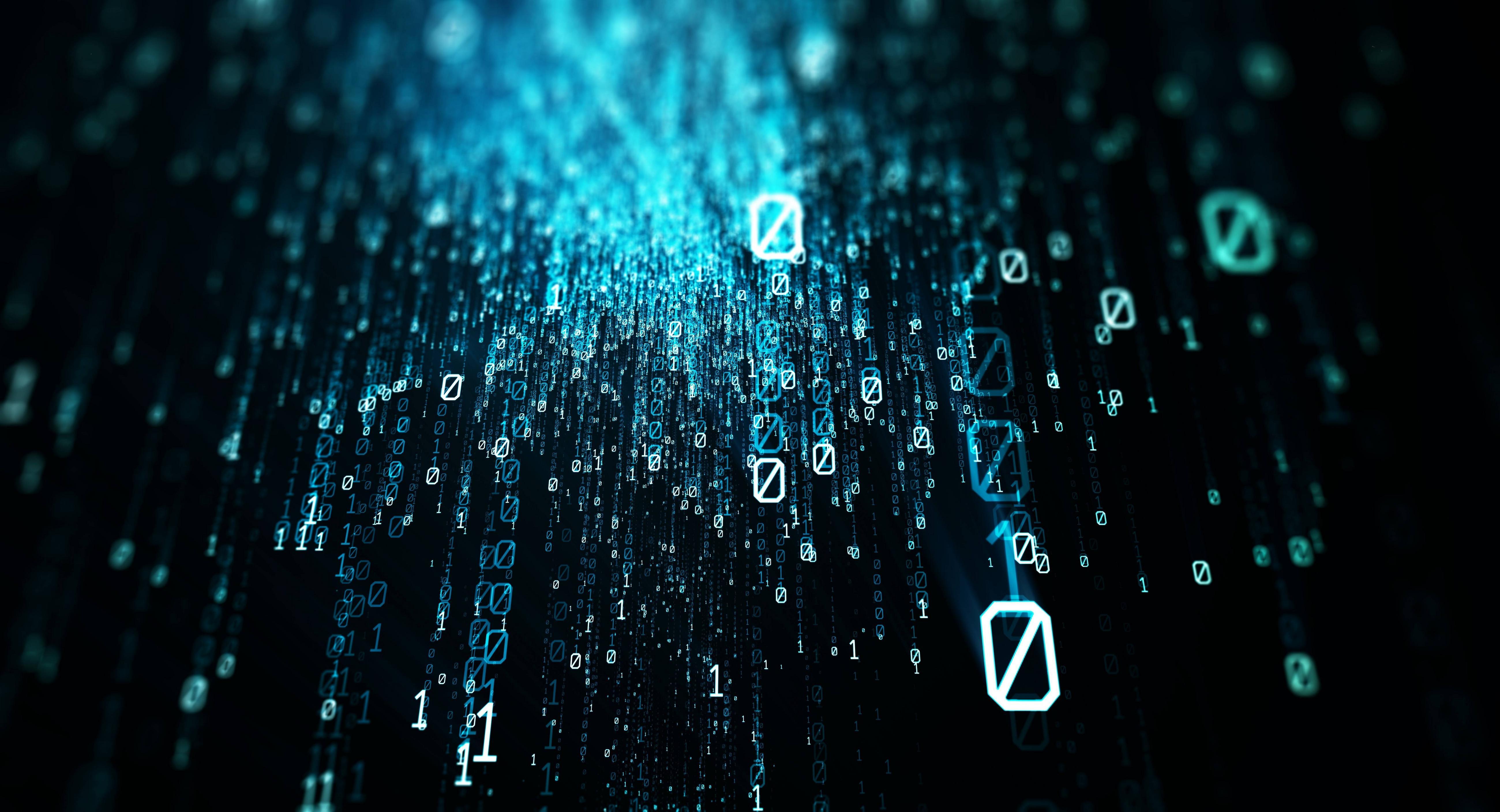 Binary Numbers Wallpapers - Top Free Binary Numbers Backgrounds ...