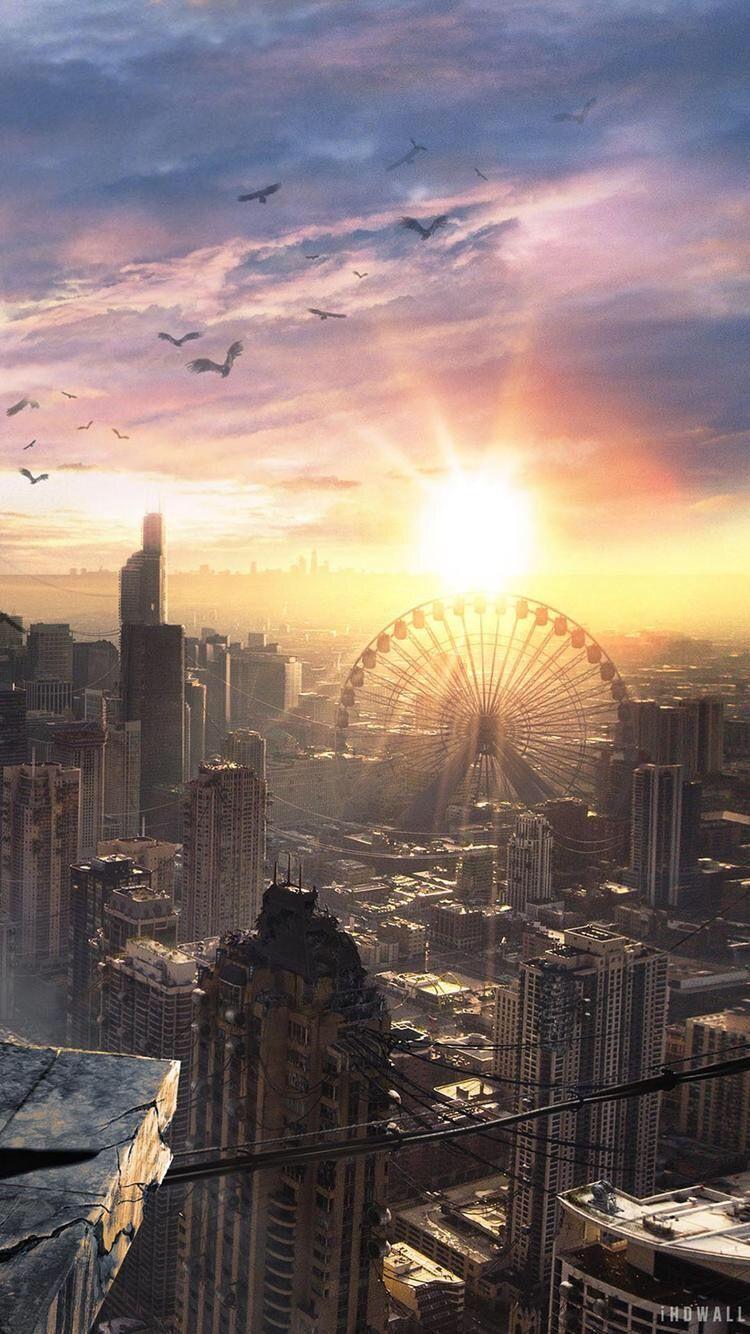 750x1334 Divergent wallpaper .com