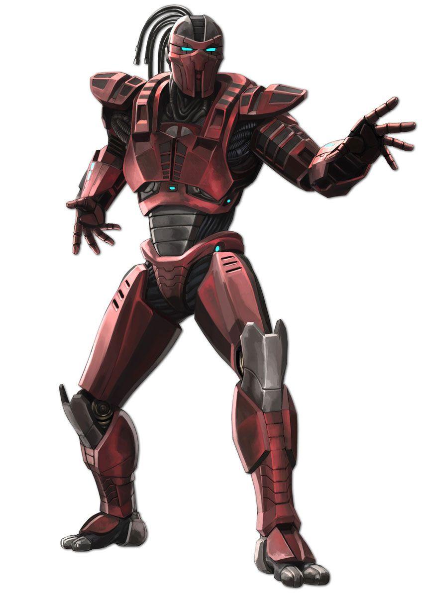 850x1200 Sektor From The Mortal Kombat Series. game Art