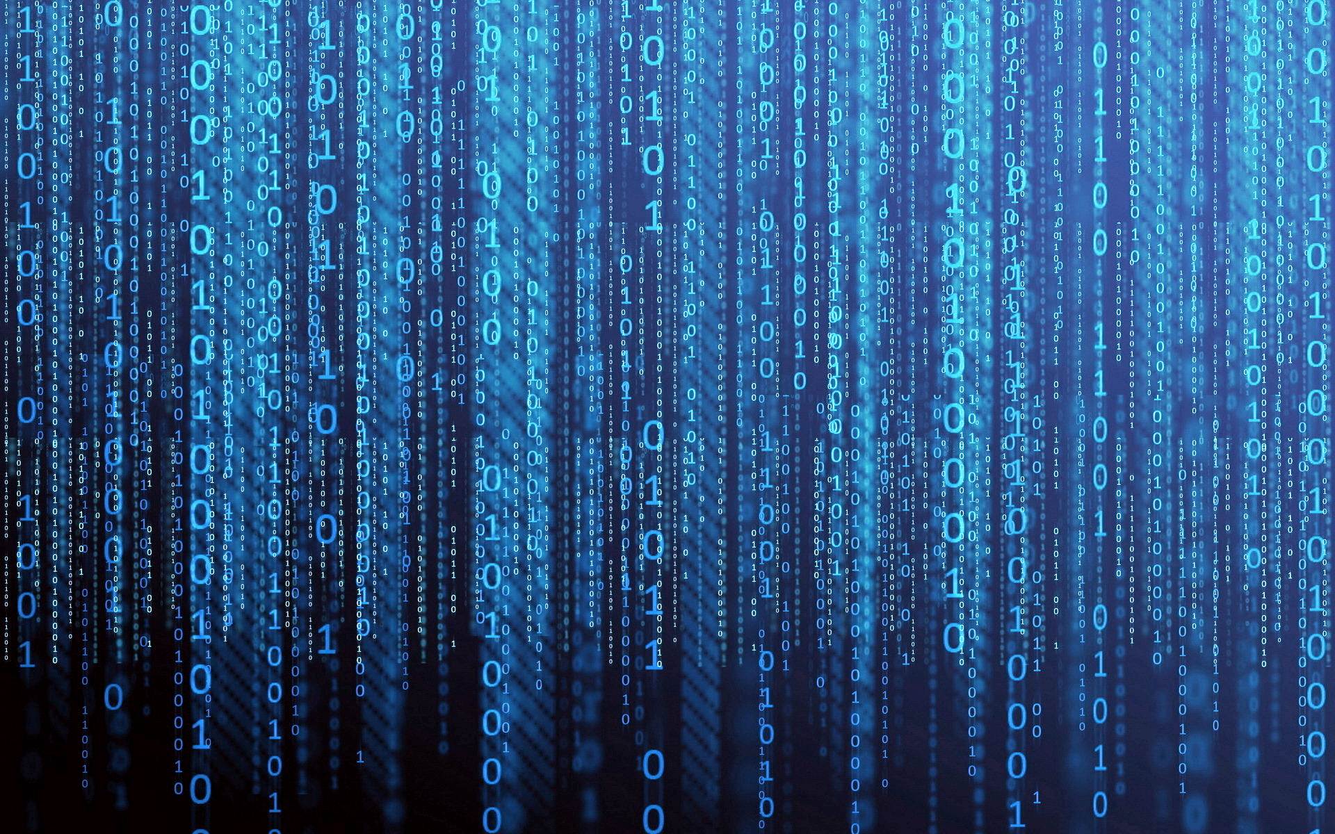 1920x1200 Binary Code Wallpaper