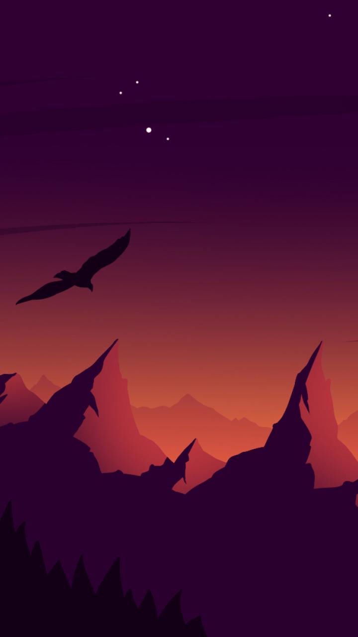 720x1280 Eagle Mountain Sunset .
