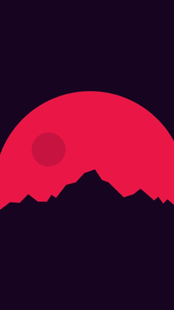 720x1280 Minimalist Phone Wallpaper 4k .