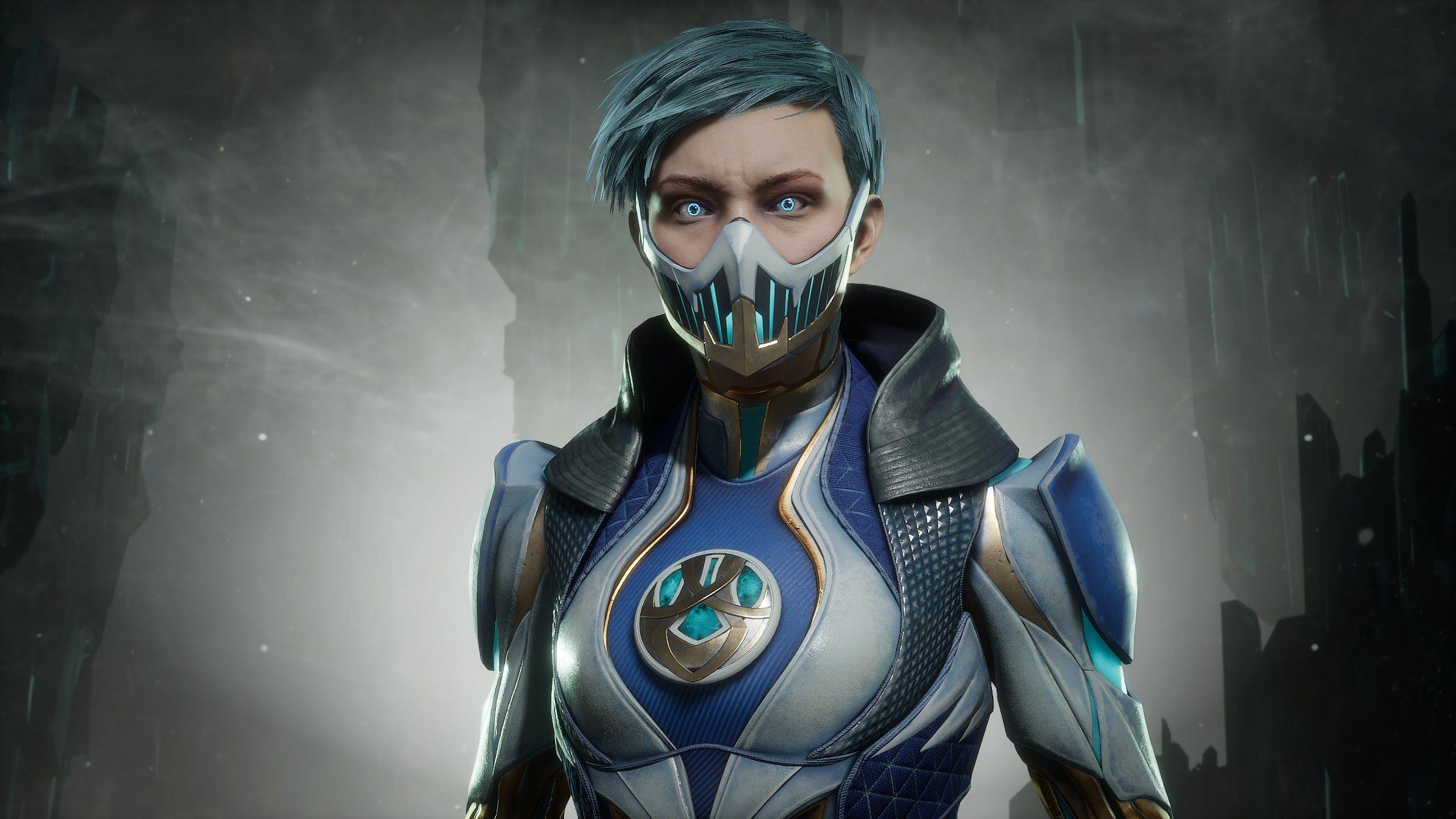 2560x1440 Frost Mortal Kombat 11 4K Wallpaper