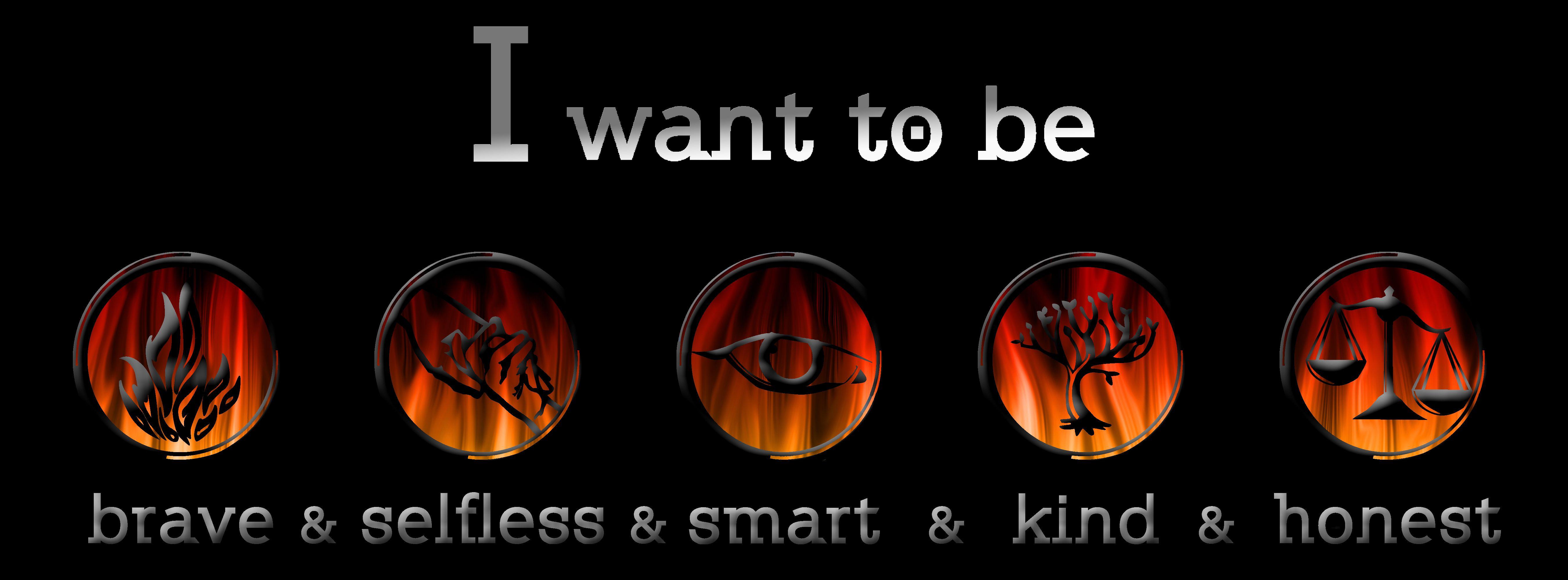 5403x2000 Divergent Wallpaper