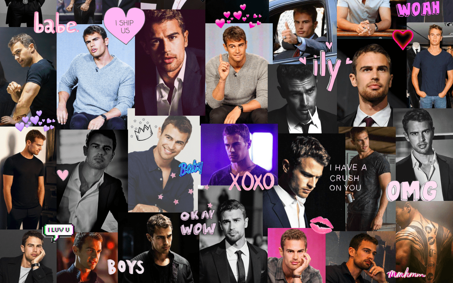 1440x900 theo james desktop wallpaper. Theo .com