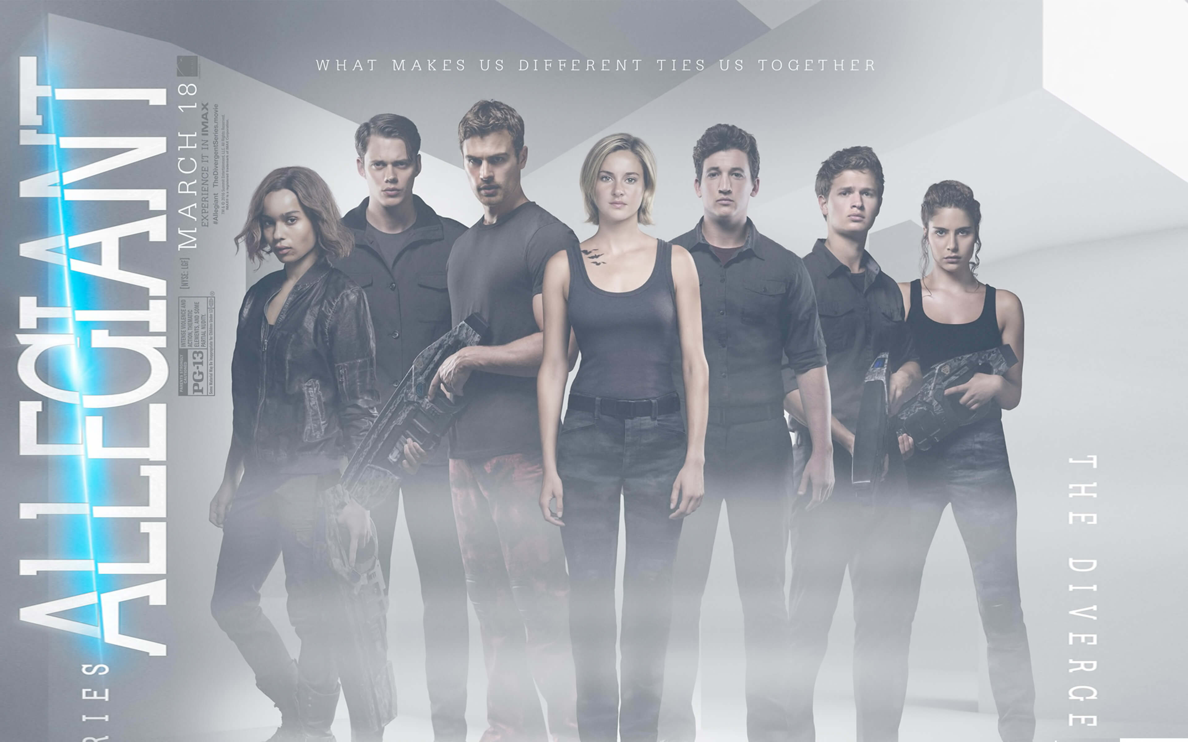 3840x2400 Allegiant