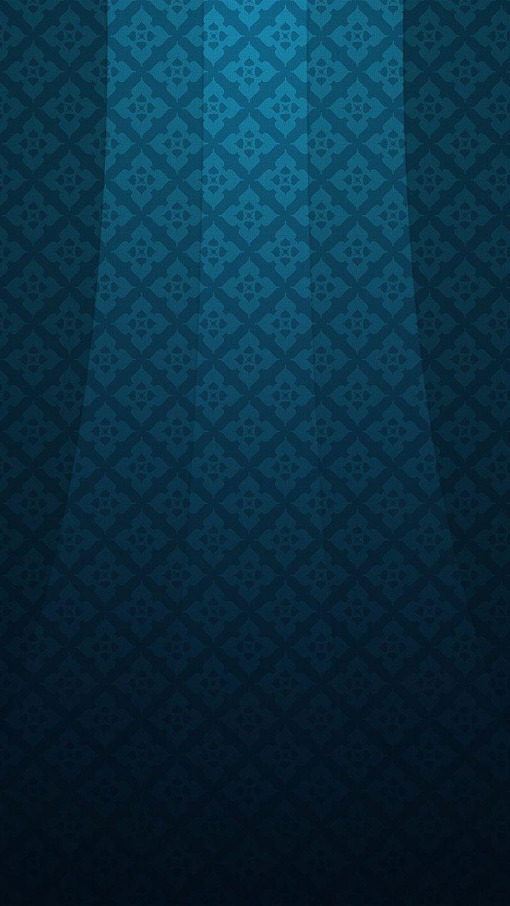 720x1280 Blue Minimalist Pattern .